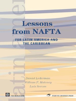 cover image of Lessons from NAFTA